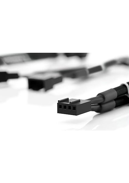 Na-Syc1 Chromax.black, Pc Fanları Için 4 Pin Y-Kabloları (Siyah) fiyatları