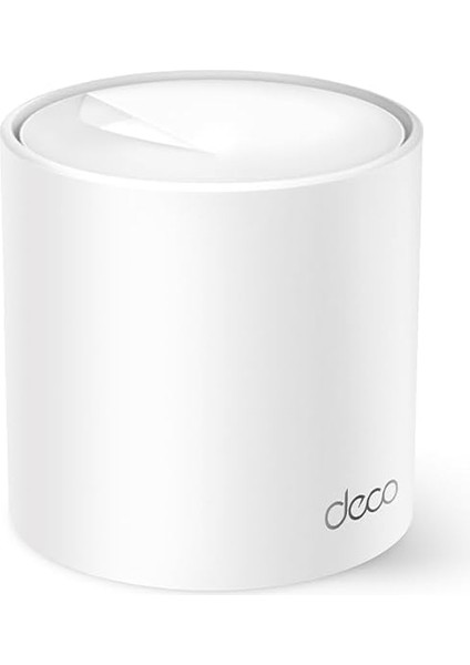 Deco X10 3-Pack , AX1500 Mbps, 520 M²'ye Kadar Kapsama Alanı, 120 Cihaza Kadar Bağlantı, Gigabit Portlu, Mobil Uygulama ile Kolay Kurulum,yapay Zeka Destekli Wi-Fi 6 Mesh Sistemi fırsatları