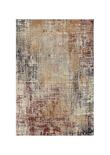 Dizayn Hagan Desenli Pamuk Tabanlı Yıkanabilen Kaydırmaz Antibakteriyel Salon Halısı 160X230 modelleri