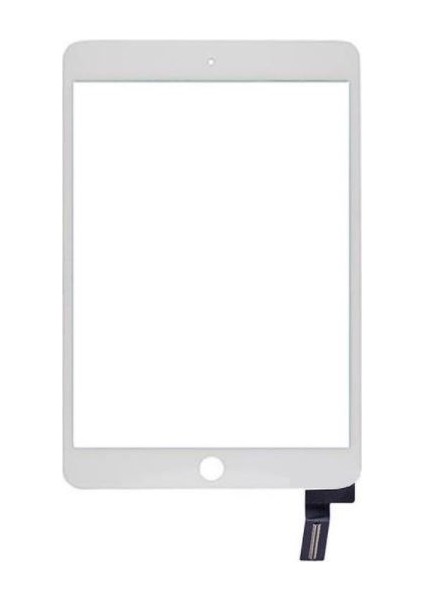 Uyumlu Ipad Mini 4 Touch ( Dokunmatik ) Beyaz Orj.