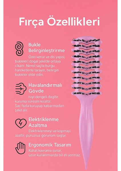 Aloe Vera & Gül Suyu Özlü Kıvırcık Saç Şekillendirici Set indirimleri