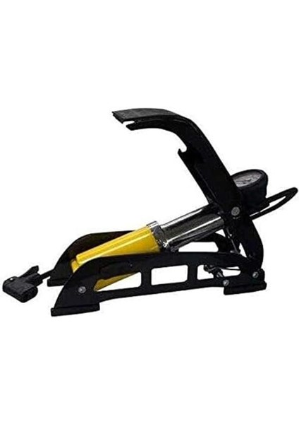 W 2642, Ayak Pompası, Siyah/gri, (Tek Piston)