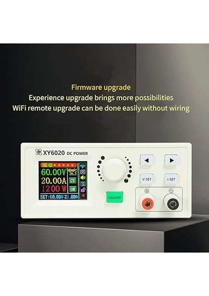 XY6020-W Sayısal Kontrol Ayarlanabilir Dc-Dc Voltaj Düşürme Güç Kaynağı Modülü Sabit Voltaj ve Sabit Akım Buck Dönüştürücü Volt 20A 1200W indirimleri