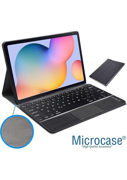 Samsung Tab S10 Ultra 14.6 Inch Tablet Için Bluetooth Touchpad Klayve + Mouse + Kılıf BKK19 fiyatları