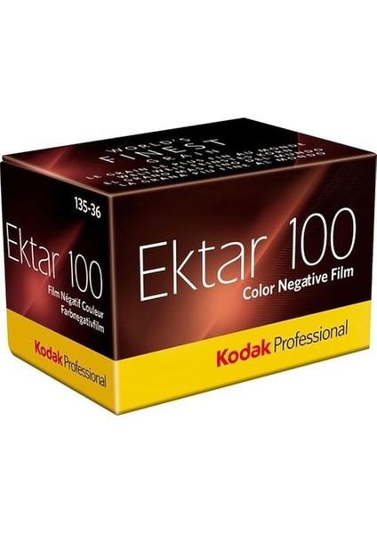 6031330 Professional Ektar 100-36 Renkli Negatif Filmler