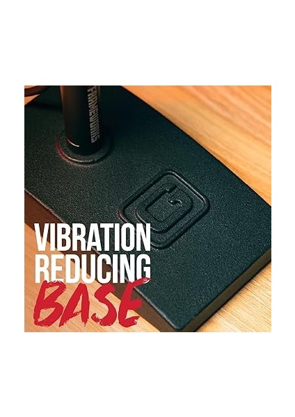 Frameworks GFW-MIC-0821 | Kick Davul/amplifikatör Önü Için Tek Bölümlü Boom Kollu Kısa Ağır Tabanlı Kompakt Mikrofon Standı fırsatları