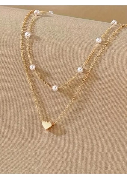 Incili Kalp Kolye fırsatları