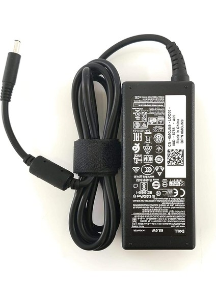 Inspiron 3000 5000 7000 Serisi ve Vostro 65 W Ince Siyah Adaptör Şarj Cihazı 450-AECL Mgjn9 G6J41