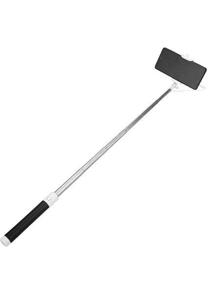 AD-S33 Kablolu Beyaz/siyah Selfie Çekim Çubuğu