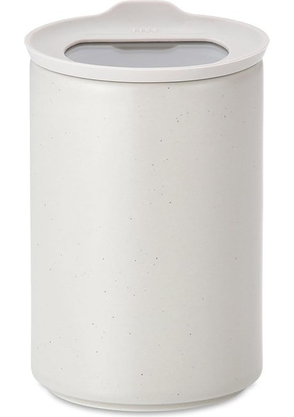 Fika One Seramik Saklama Kabı Buz Beyaz 650ML D-NEONE065-01