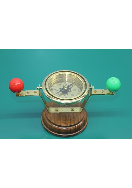 Pusula Filika Için Pirinç Masaüstü