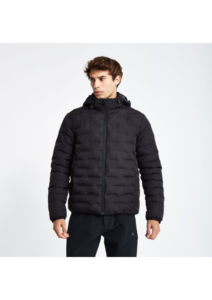 25K-1072 Şişme Mont Sıyah 25KTEO001072 fiyatları