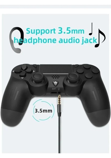 Ps4 Kol Wireless Bt Kablosuz Oyun Kolu Ps4 Joystick Tablet Telefon Pc Uyumlu Titreşimli Oyun Kolu ( Lisinya ) modelleri