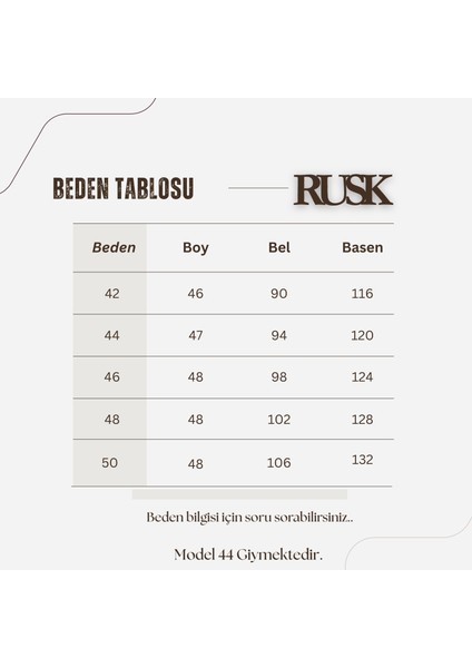 Büyük Beden Likralı Çift Yırtmaç Şortlu Etek Kahverengi fırsatları