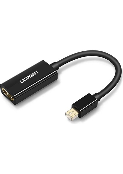 Mini Displayport HDMI Dönüştürücü Adaptör Siyah