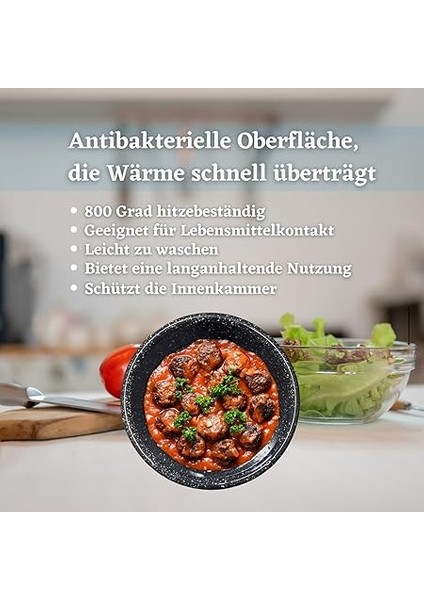 Airfryer Emaye Tencere 3,5-4.1 L ile Uyumlu fırsatları