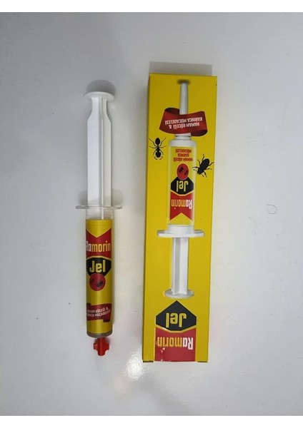 Tarım Ramorin Jel Hamam Böceği Karınca Mücadelesi Hazır Damla Yem 20 Gram