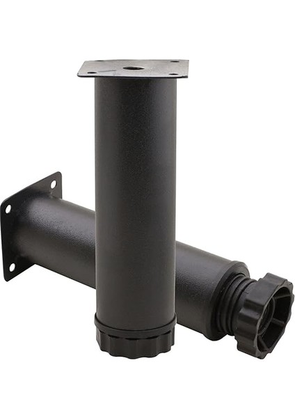 8 Adet Mobilya Kanepe Baza Koltuk Metal Destek Ayağı Ayarlanabilir 15 cm Siyah Metal Yükseltici Ayak indirimleri