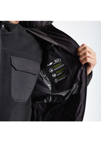 25K-1072 Şişme Mont Sıyah 25KTEO001072 indirimleri