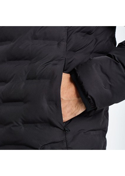 25K-1072 Şişme Mont Sıyah 25KTEO001072