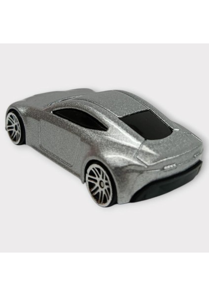 Metal Mini Arabalar 8 cm - Gri - 1 (Lisinya) modelleri