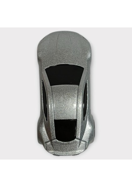 Metal Mini Arabalar 8 cm - Gri - 1 (Lisinya) fırsatları