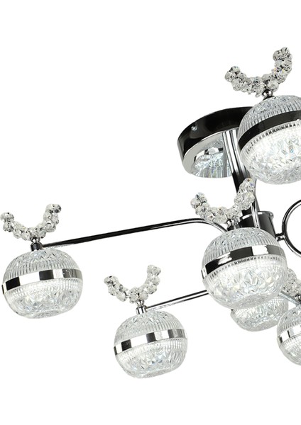 Lord Ledli 8.li Avize Krom Kaplama indirimleri