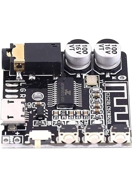 Bluetooth 5.0 Ses Müzik Alıcı Modülü Devre Kartı 5V Alıcı fiyatları