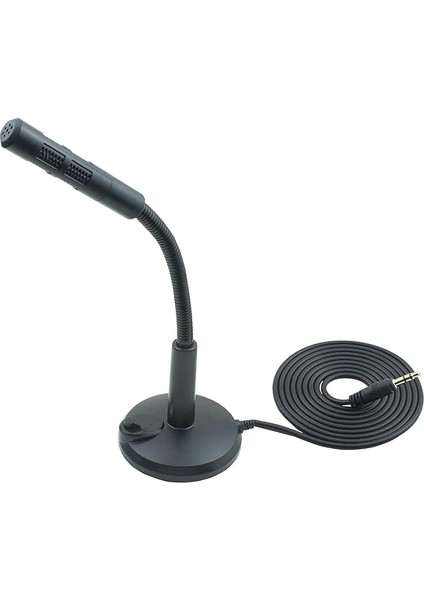3,5mm Aux Girişli Pc Tablet Mikrofonu (Mc-7)