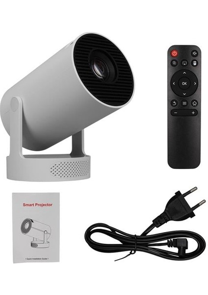 Hello HY300PRO Android 11 Akıllı LED Ayarlanabilir Projeksiyon Fhd Kablosuz Görüntü Aktarım Destekli Ev Sinema Sistemi fırsatları