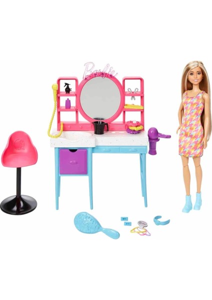 Muhteşem Kuaför Oyun Seti HKV00