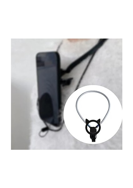 Magsafe ile Uyumlu Magnetic Telefon Tutucu ve Aksiyon Kamera Boyun Askısı Gezi Seyahat ve Sürüşlerde Kullanmak Için Boyundan Kayıt Aparatı Cep Telefonu Boyun Tutucu Kullanımı Kolay CD-3502 indirimleri