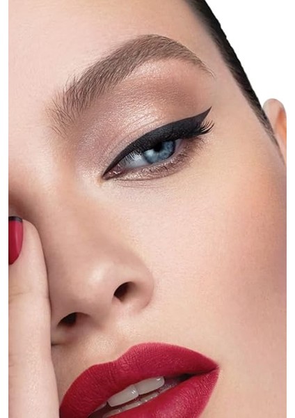 Deep Matte Waterproof Dipliner - Mat Dipliner, Siyah, 4.5 ml fırsatları