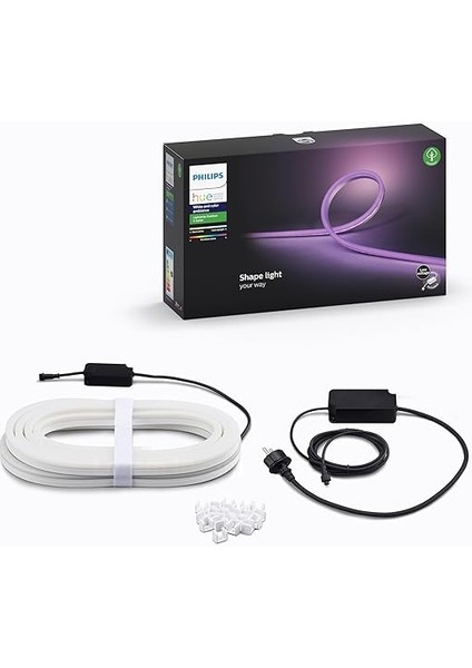 Hue Outdoor Renkli Akıllı LED Şerit, 5 Metre Aydınlatma fiyatları