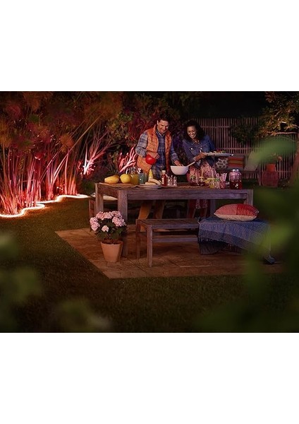 Hue Outdoor Renkli Akıllı LED Şerit, 5 Metre Aydınlatma modelleri