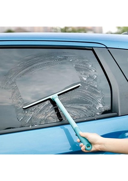 360 Derece Döner Başlıklı Cam Sil Çok Amaçlı Pratik Cam Ayna Fayans Silme Aparatı fiyatları