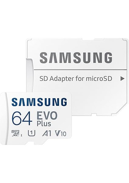 Evo Plus 64GB Sdxc U1 Sınıf 10 A1 160MB/S Micro Sd Bellek Kartı Adaptörlü 2021 Sürümü (MB-MC64KA/EU) fırsatları