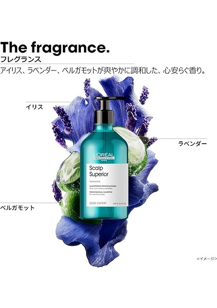 Professionnel Paris Serie Expert Scalp Advanced Hassas Saç Derisi Için Profesyonel Şampuan 500ML indirimleri