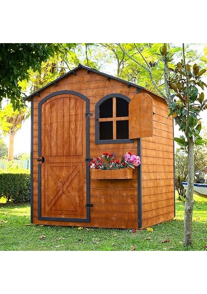 Ahşap Bahçe Deposu (Depolama Evi) fırsatları