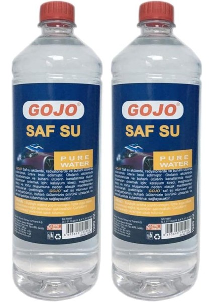 Saf Su 1 L 2' Li Set