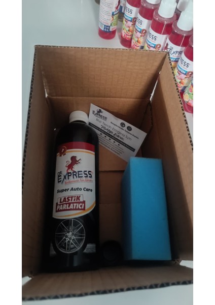 Lastik Parlatıcı Jel 500 ml Kolay Kullanım Uzun Süre Temiz Görünüm Pratik Uygulama Jel Parlatıcı fırsatları