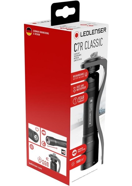 C7R Classic Şarj Edilebilir El Feneri modelleri