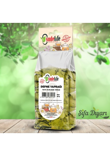 Defne Yaprağı 20 gr