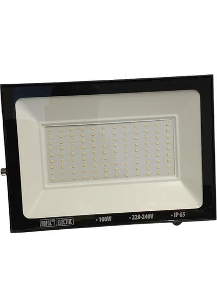 Elektrik PARS-100 100 Watt 6400K Beyaz Işık Smd LED Projektör 100W fırsatları