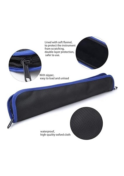 Mini Saksafon Çantası, Klarnet Çanta Flüt Çantası Taşıma Depolama Su Geçirmez Hafif Taşınabilir Evrensel Oxford Kumaş Kumaş Dış Mekan Müzik Enstrümanı Yetişkin Öğrenciler Için Ideal Ev Aktivitesi indirimleri
