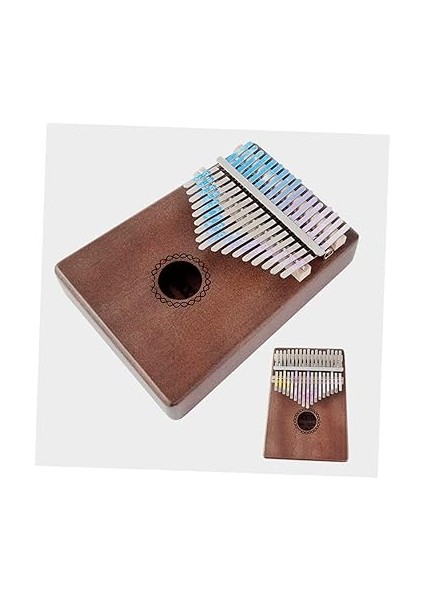4set Kalimba Piyano Klavye Çıkartmaları Dekoratif Çıkartmalar Başparmak Piyano Güvenli Pvc Malzeme Öğrenme Yardımı 4 Adet * 4 modelleri