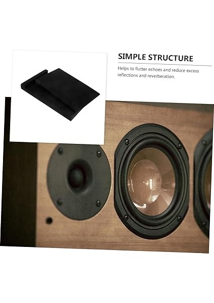 Hoparlör Akustik Izolasyon Pedi Seti 2 Adet Monitör Izolasyonu Için Sünger Izolasyon Pedi fırsatları