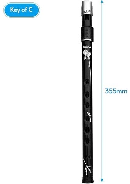 Hafif H Düdük Teneke Düdük Flüt Enstrümanı Şkinler Öğrenciler Başlangıç Soprano H ve Ulusal Nefesli Enstrüman C Anahtarı C Tuşu modelleri