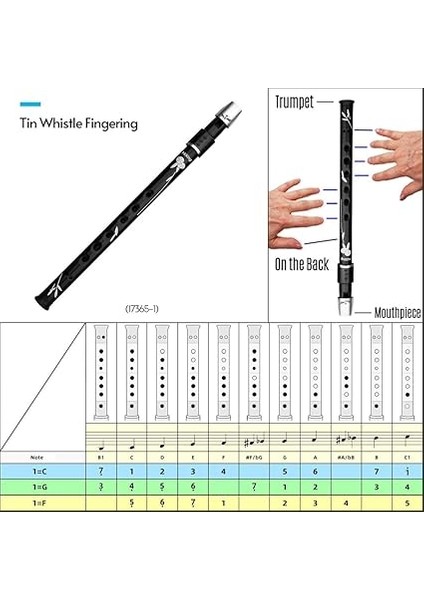 Hafif H Düdük Teneke Düdük Flüt Enstrümanı Şkinler Öğrenciler Başlangıç Soprano H ve Ulusal Nefesli Enstrüman C Anahtarı C Tuşu fırsatları