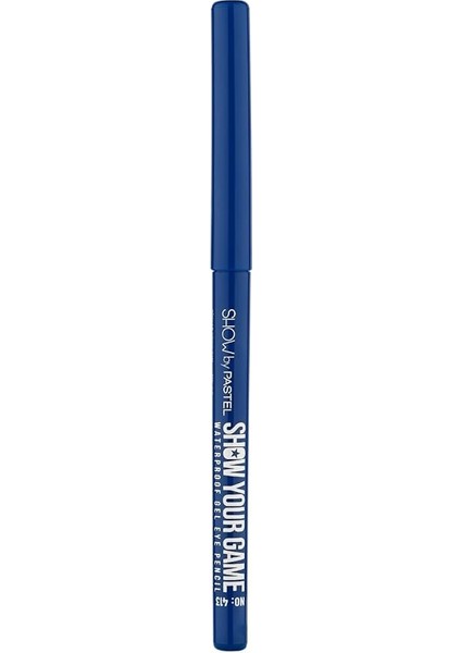 By Pastel Show Your Game Waterproof Gel Eye Pencil - Jel Göz Kalemi 413